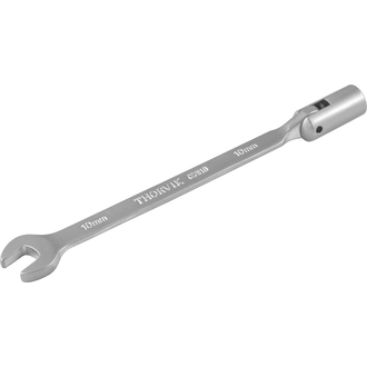 CSW10 Ключ гаечный комбинированный карданный, 10 мм