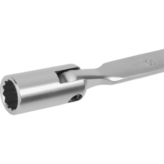 CSW10 Ключ гаечный комбинированный карданный, 10 мм