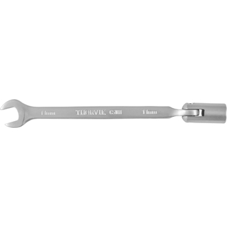 CSW11 Ключ гаечный комбинированный карданный, 11 мм