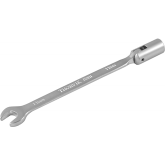 CSW11 Ключ гаечный комбинированный карданный, 11 мм
