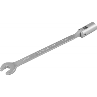 CSW12 Ключ гаечный комбинированный карданный, 12 мм