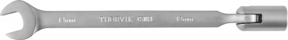 CSW13 Ключ гаечный комбинированный карданный, 13 мм