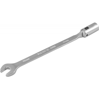 CSW13 Ключ гаечный комбинированный карданный, 13 мм