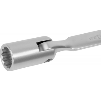 CSW13 Ключ гаечный комбинированный карданный, 13 мм