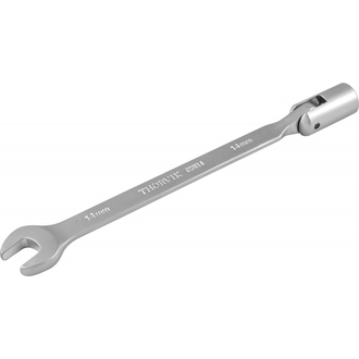 CSW14 Ключ гаечный комбинированный карданный, 14 мм