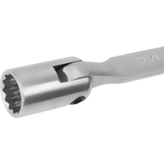 CSW16 Ключ гаечный комбинированный карданный, 16 мм