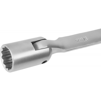 CSW17 Ключ гаечный комбинированный карданный, 17 мм