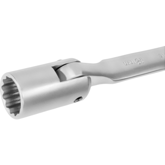 CSW18 Ключ гаечный комбинированный карданный, 18 мм