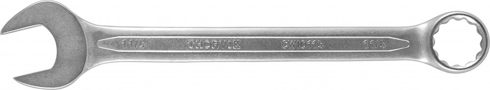 CWI0012 Ключ гаечный комбинированный дюймовый, 1/2