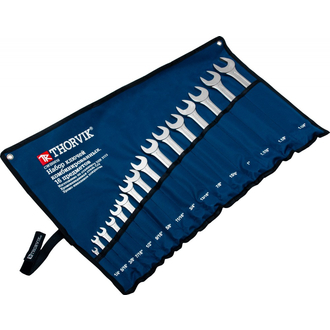 CWIS0016 Набор ключей гаечных комбинированных дюймовых в сумке 1/4