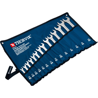 CWS0014 Набор ключей гаечных комбинированных в сумке, 10-32 мм, 14 предметов