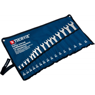 CWS0016 Набор ключей гаечных комбинированных в сумке, 6-24 мм, 16 предметов