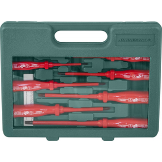 D02AP08S Набор отверток стержневых диэлектрических, 8 предметов