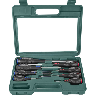 D04PP08S Набор отверток стержневых FULL STAR, 8 предметов