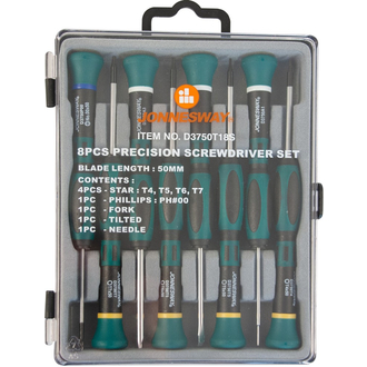 D3750T18S Набор отверток для точной механики TORX®, 50 мм, 8 предметов