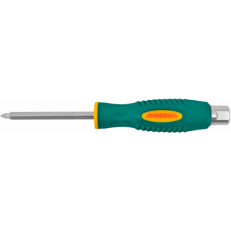 D70Z175 Отвертка стержневая POZIDRIV® , ударная, силовая под ключ, PZ1x75