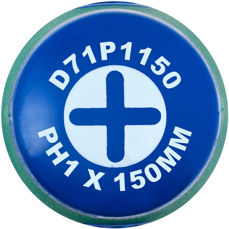 D71P1150 Отвертка стержневая крестовая ANTI-SLIP GRIP, PH1x150 мм