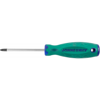 D71P2100 Отвертка стержневая крестовая ANTI-SLIP GRIP, PH2х100 мм