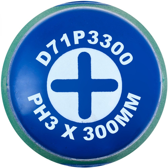 D71P3300 Отвертка стержневая крестовая ANTI-SLIP GRIP, PH3x300 мм