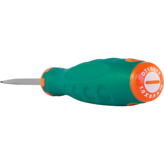 D71S575 Отвертка стержневая шлицевая ANTI-SLIP GRIP, SL5.5х75 мм