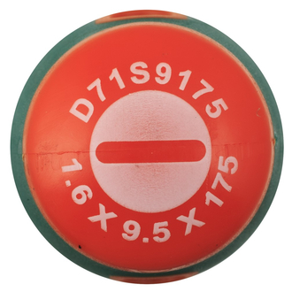 D71S9175 Отвертка стержневая шлицевая ANTI-SLIP GRIP, SL9.5х175