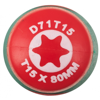 D71T15 Отвертка стержневая TORX® ANTI-SLIP GRIP, T15х80