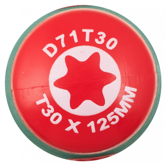 D71T30 Отвертка стержневая TORX® ANTI-SLIP GRIP, T30х125