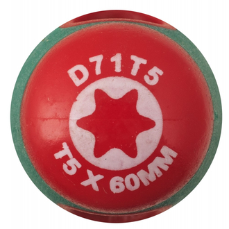 D71T5 Отвертка стержневая TORX® ANTI-SLIP GRIP, T5x60