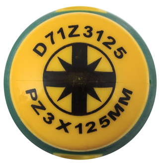 D71Z3125 Отвертка стержневая POZIDRIV® ANTI-SLIP GRIP, PZ3x125