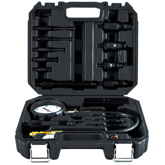 DCTK1 Компрессометр дизельных двигателей в наборе с переходниками