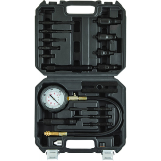 DCTK1 Компрессометр дизельных двигателей в наборе с переходниками
