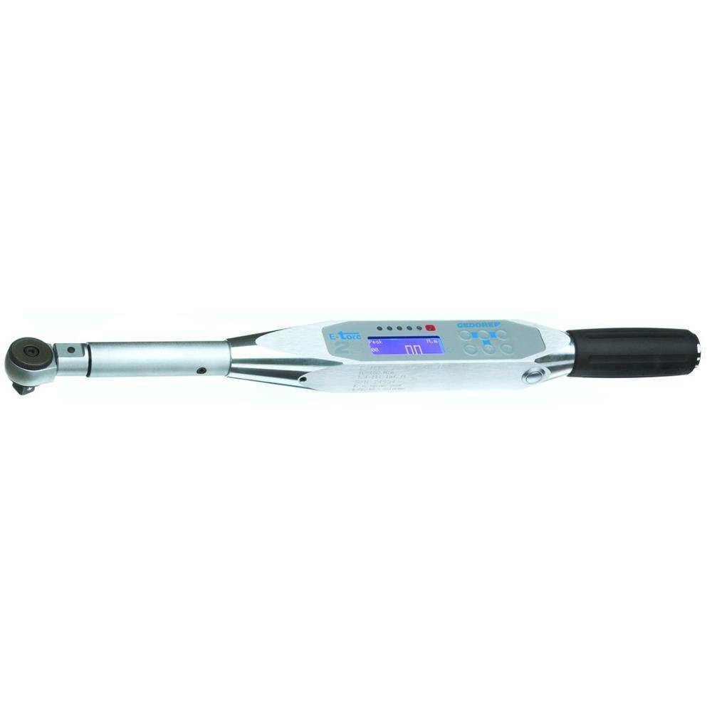 Электронный динамометрический ключ E-torc2 Z 22, 100-600 Нм GEDORE