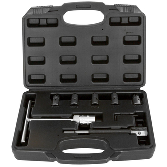 DICS7 Набор для восстановления посадочных отверстий дизельных форсунок, 7 предметов