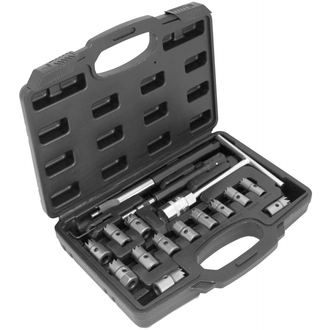 DICS17 Набор для восстановления посадочных отверстий дизельных форсунок, 17 предметов