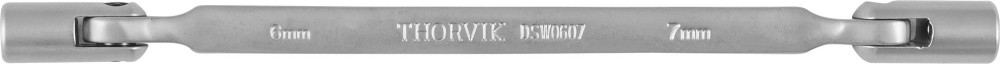 DSW0607 Ключ гаечный карданный, 6х7 мм