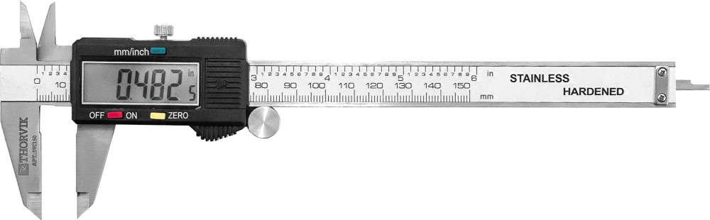 DVC150 Штангенциркуль цифровой, 150 мм