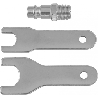 EADG6020 Бормашинка пневматическая удлиненная 20000 об/мин., патрон 6 мм, L-285 мм