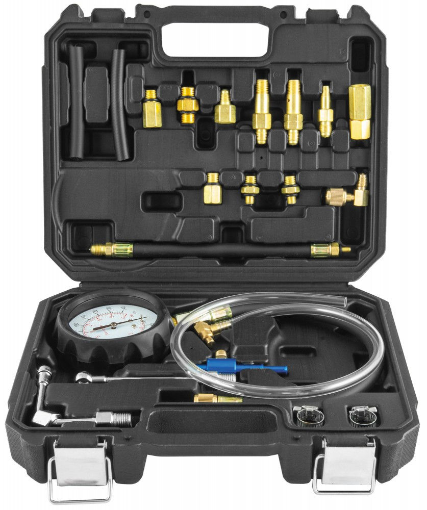 FPTK1 Манометр топливной системы в наборе с переходниками