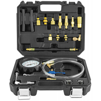 FPTK1 Манометр топливной системы в наборе с переходниками