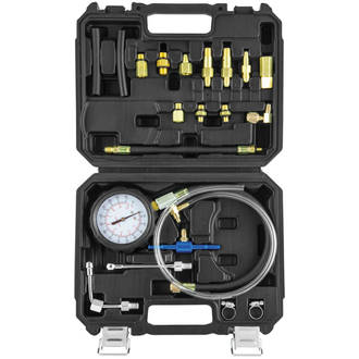 FPTK1 Манометр топливной системы в наборе с переходниками