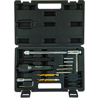 GPRS16 Набор приспособлений для демонтажа сломанных свечей накаливания, 16 предметов