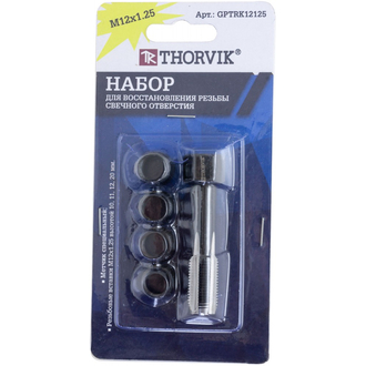 GPTRK12125 Набор для восстановления резьбы свечного отверстия М12х1.25, 5 предметов