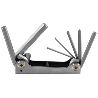 H01M07SF Набор ключей торцевых шестигранных в ключнице, 7 предметов