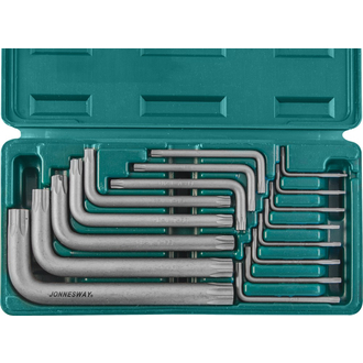 H0816S Набор ключей торцевых TORX® Т6-70, 16 предметов