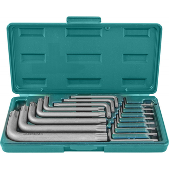 H0816S Набор ключей торцевых TORX® Т6-70, 16 предметов