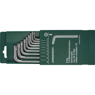 H08MTP09S Набор ключей торцевых TORX® с центрированным штифтом Т10-50, 9 предметов