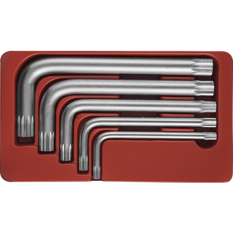 H15M105S Набор ключей торцевых SPLINE М5-М12, 5 предметов