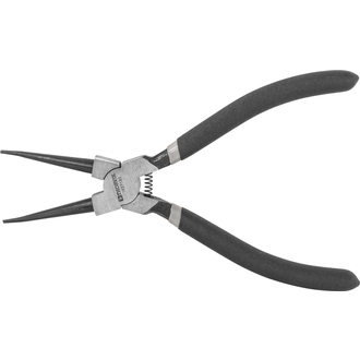 IRSP180 Щипцы прямые для стопорных колец с ПВХ рукоятками, сжим, 180 мм, 12-65 мм