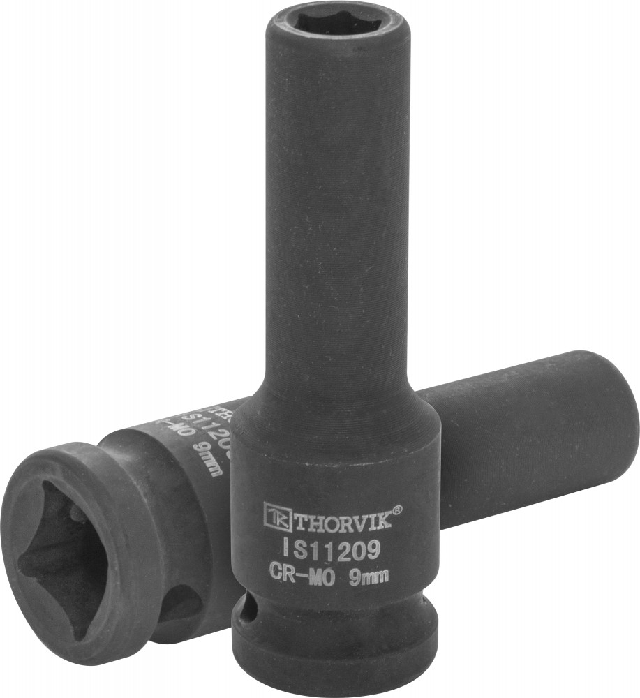 IS11209 Головка торцевая ударная глубокая 1/2