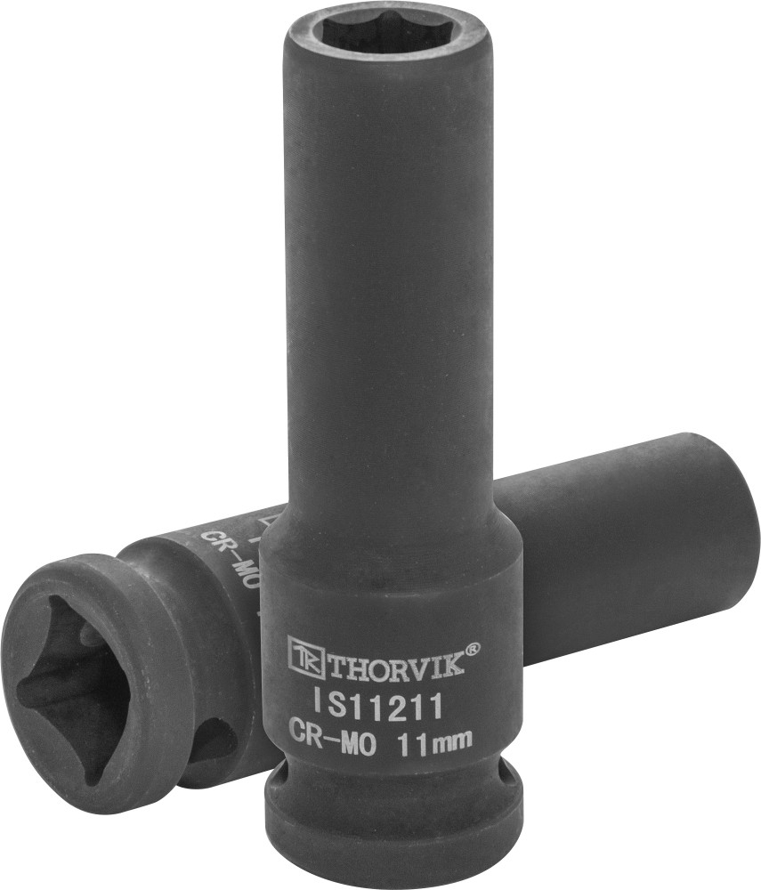 IS11211 Головка торцевая ударная глубокая 1/2